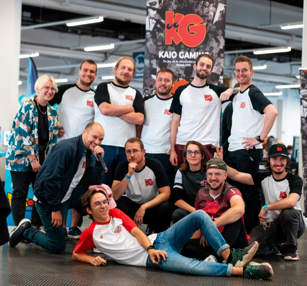 Equipe Kaio Gaming 2021 - Salon Metztorii 2021